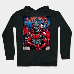 Hero Red Plasma Hoodie